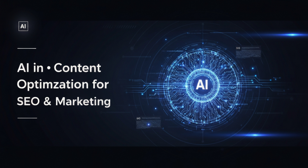 AI in Content Optimization: A Guide for SEO & Marketing
