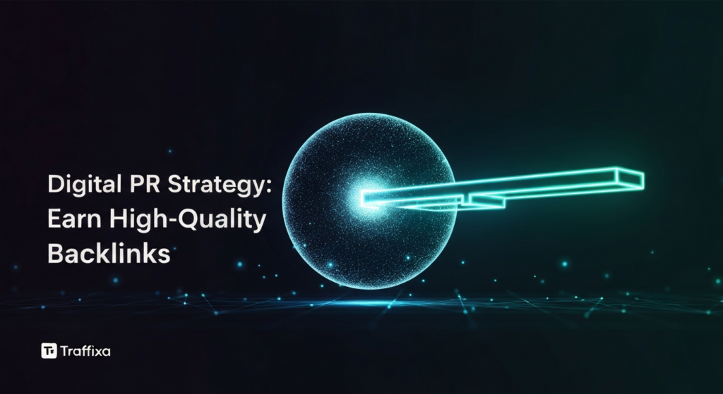 Digital PR Strategy: Earn High-Quality Backlinks | Traffixa