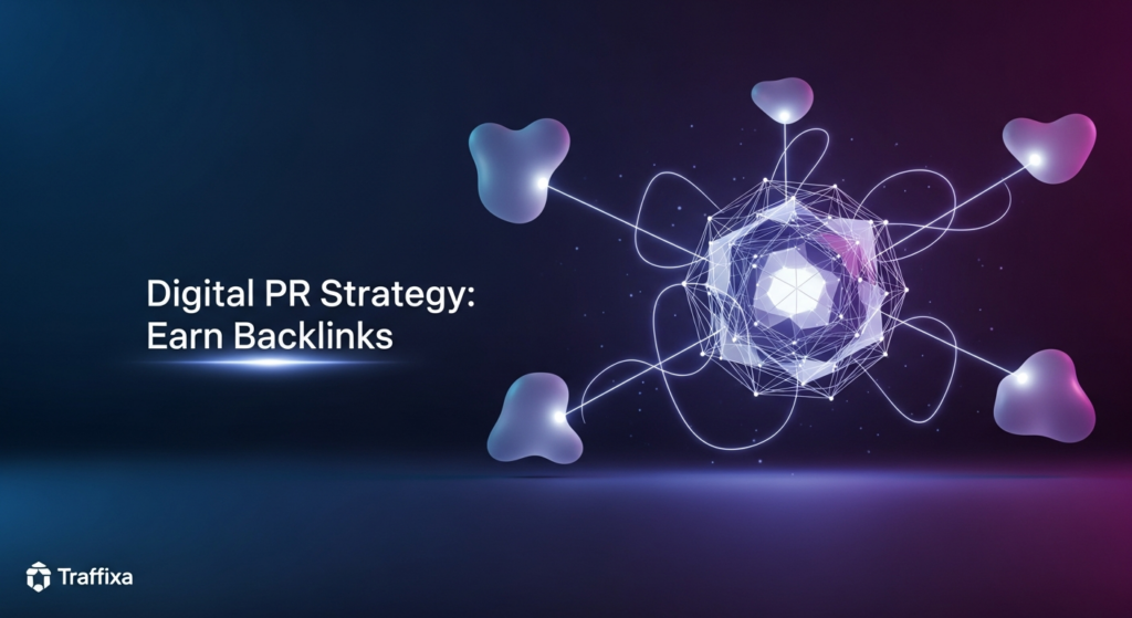 Digital PR Strategy: Earn High-Quality Backlinks | Traffixa