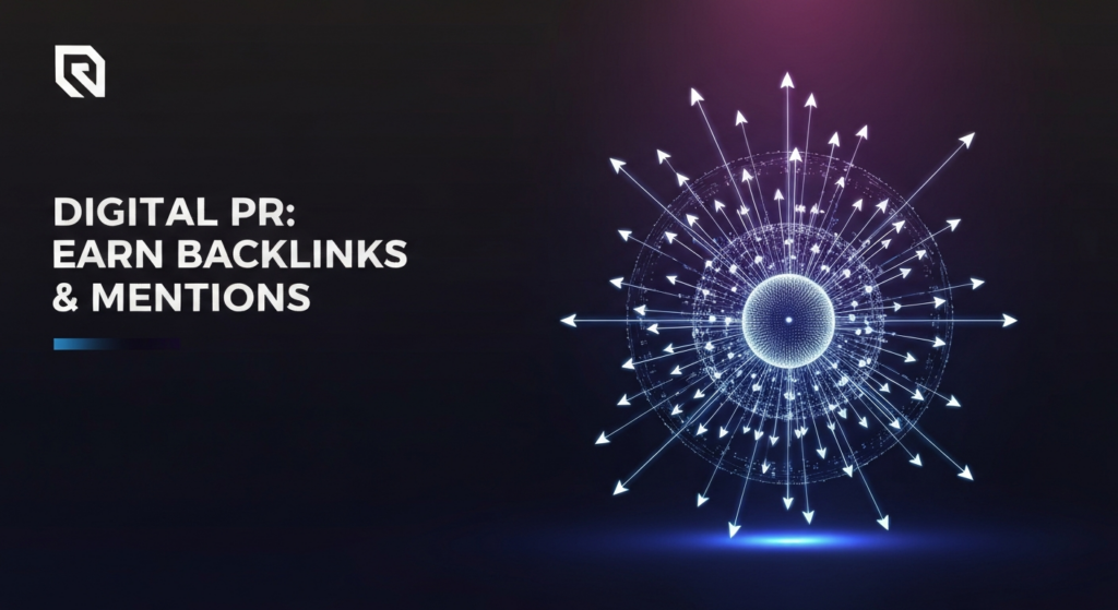 Digital PR Strategy: Earn High-Quality Backlinks & Mentions