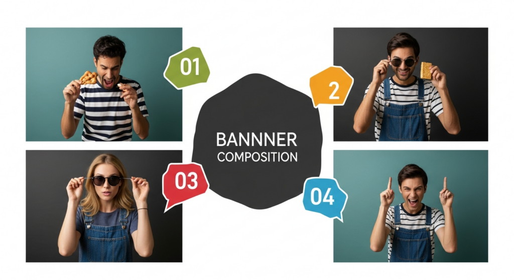 A wide, dark-themed digital illustration symbolizing A/B testing optimization, featuring two distinct glowing data pathways merging into a single, optimized flow. The image uses cinematic lighting with neon blue and purple glows, displays 'A/B Testing Best Practices' as a central text overlay, and includes a subtle website logo, all set against a deep gradient background.